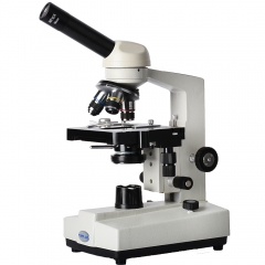 KOPPACE 40X-1600X 单筒生物显微镜 观察管倾斜度45度 儿童学校教育显微镜