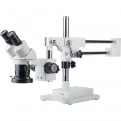 KOPPACE 20X/40X 双目立体显微镜 双臂支架 144 LED环形灯 手机维修显微镜