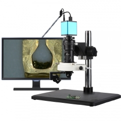 KOPPACE 20X-150X 200万像素 自动对焦显微镜 3D视频显微镜 2D和3D自由切换显微镜 可以拍摄和录制视频