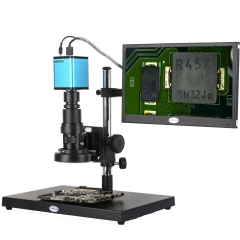 KOPPACE 15X-100X 自动对焦显微镜 HDMI高清输出 可拍摄照片和录像 13.3英寸显示屏