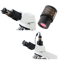KOPPCE 200万像素 USB 2.0 显微镜相机 23.2mm至30mm/30.5mm 显微镜电子目镜