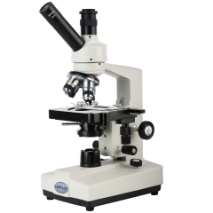 KOPPACE 40X-1600X 单筒生物显微镜 360度旋转 家庭 学校 教育儿童复合显微镜