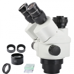 KOPPACE 7X-90X 三目立体显微镜镜头 三目工业显微镜镜头 0.5X CTV适配器 连续变焦镜头