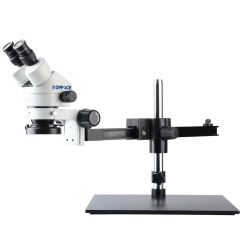 KOPPACE 3.5X-90X 双目立体显微镜 目镜WF10X/20,WF20X/10 滑动支架 手机维修显微镜