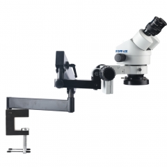 KOPPACE 3.5X-90X 双目立体显微镜 目镜WF10X/20,WF20/10 桌面夹式支架 手机维修显微镜