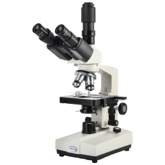 KOPPACE 40X-1600X 三目生物显微镜 目镜WF10X,WF16X 复合实验室显微镜