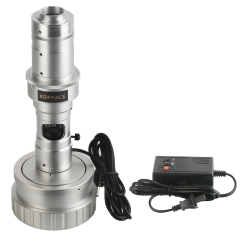 KOPPACE 23X-153X 3D工业显微镜镜头 360度手动旋转镜头 30mm工作距离 C型接口