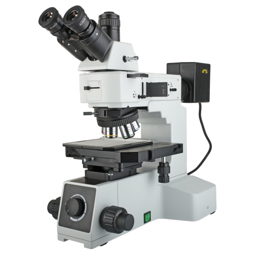 KOPPACE 50X-500X 三目明暗场冶金显微镜 上下LED照明系统 4英寸平台