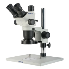 KOPPACE 6.7X-45X 连续变倍三目立体显微镜 大视野平场目镜 EPA10X/22mm