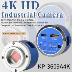 KOPPACE 4k高清工业显微镜相机 可拍照录像 Type-c接口 连接显示屏和电脑同时输出