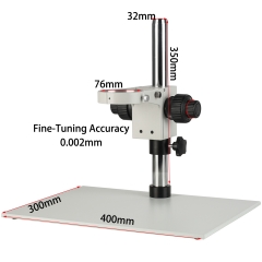 KOPPACE 显微镜支架 微调精度 0.002mm 镜头直径 76mm 底座尺寸400*300mm
