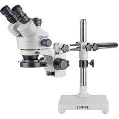 KOPPACE 3.5X-90X 三目体视显微镜 单臂支架 手机维修显微镜
